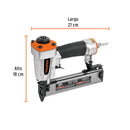 Clavadora neumática, profesional, calibre 23, Truper
