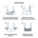 Faja lumbar Truper, talla Grande