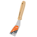 Espátula afilada y angulada Truper de 3" (8 cm) con mango de madera