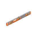 Nivel de 24" (61 cm) Truper, cuerpo de aluminio con protección de ABS