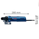 AMOLADORA ANGULAR 125MM 900W BOSCH GWS 9-125-220V