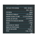 ASPIRADORA SECO Y SOPLA. TANQUE 10L