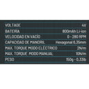 ATORNILLADOR RECARG. 24V C/ACCESORIOS