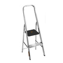 Escalera Reforzada de Aluminio Black&Decker, 2 escalones, 150Kg
