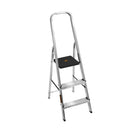 Escalera Reforzada de Aluminio Black&Decker, 3 escalones, 150 Kg