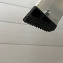 Escalera Reforzada de Aluminio Black&Decker, 4 escalones, 150 Kg