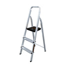 Escalera Reforzada de Aluminio Black&Decker, 3 escalones, 120 Kg