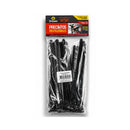 PRECINTO REUTIL. BOL. 50UN 200X7,2MM NEGRO