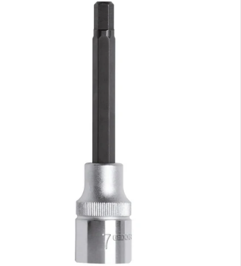 LL. TUBO 1/2" HEX. LARGO 6MM