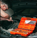 Juego de dados estriados de 1/2" - 22 piezas