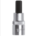 LL. TUBO 1/2" HEX.  10 MM