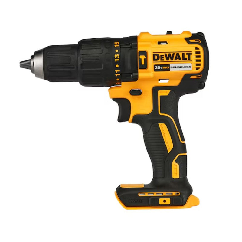 Kit Dewalt Taladro 20V MAX*+ 2 Baterías + Cargador + Maletín