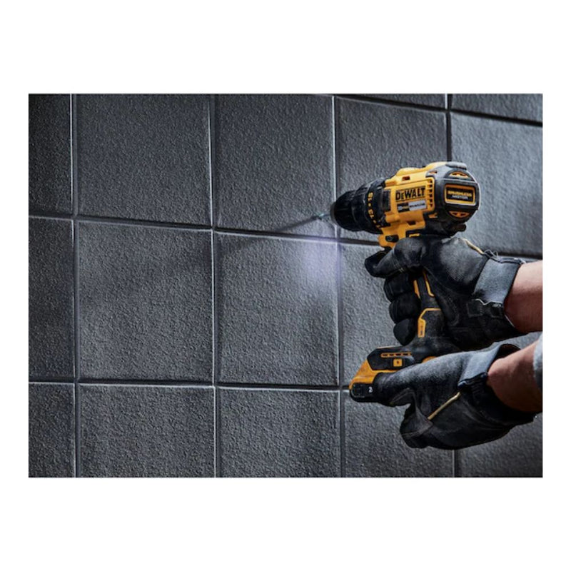 Kit Dewalt Taladro 20V MAX*+ 2 Baterías + Cargador + Maletín