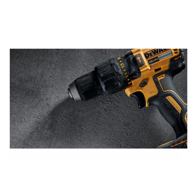 Kit Dewalt Taladro 20V MAX*+ 2 Baterías + Cargador + Maletín