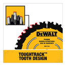 Disco De Sierra circular Dewalt 7 1/4" (184mm), 24 dientes