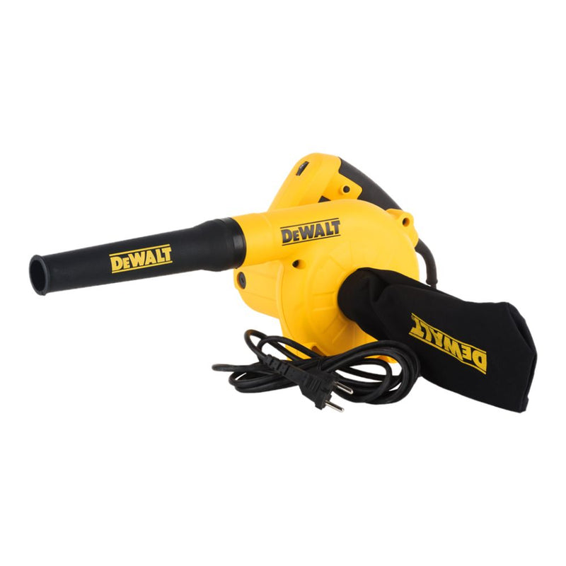 Soplador Dewalt 800W con velocidad variable