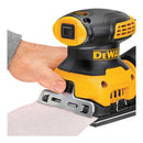 Lijadora Orbital Dewalt 1/4" hoja, 230W