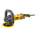 Lustrapulidora Eléctrica Dewalt 7" / 9" (180mm / 230mm), 1250 Watts