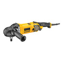 Lustrapulidora Eléctrica Dewalt 7" / 9" (180mm / 230mm), 1250 Watts