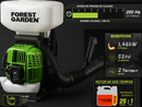 FUMIGADOR A GASOLINA 52CC 14L