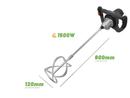 MEZCLADOR DE PINTURA 1450W 2 VELOC