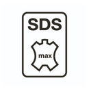 Cincel Ecef SDS-MAX Punta de 400mm (16”)