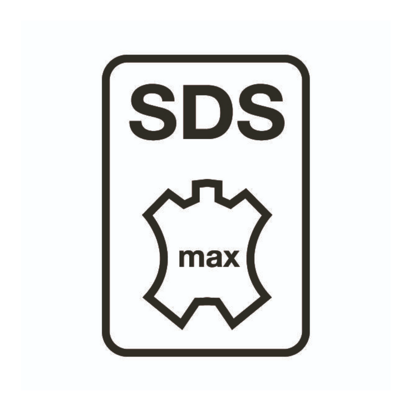 Cincel Ecef SDS-MAX Plano de 400mm (16”)