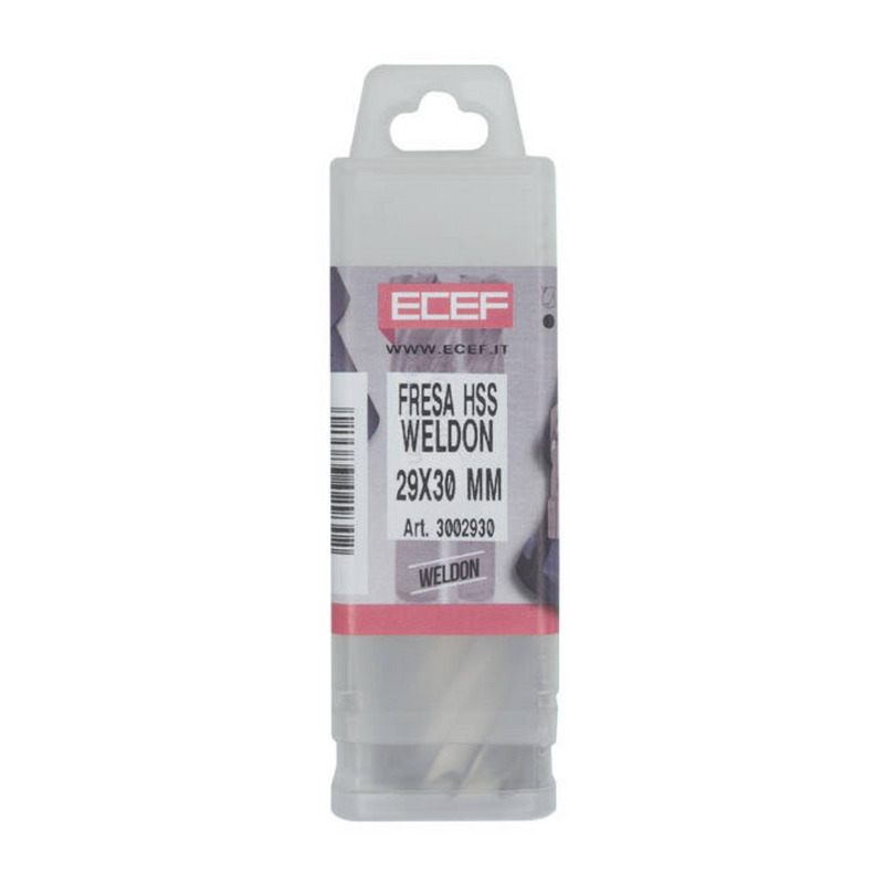 Fresa Anular HSS Ecef, encastre Weldon 17 x 30mm