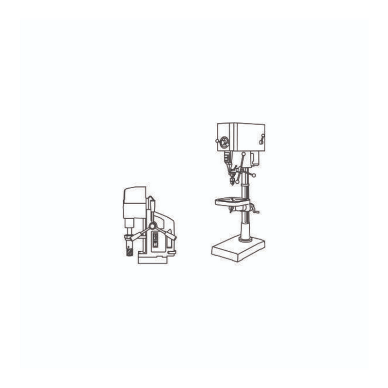 Fresa Anular HSS Ecef, encastre Weldon 23 x 30mm