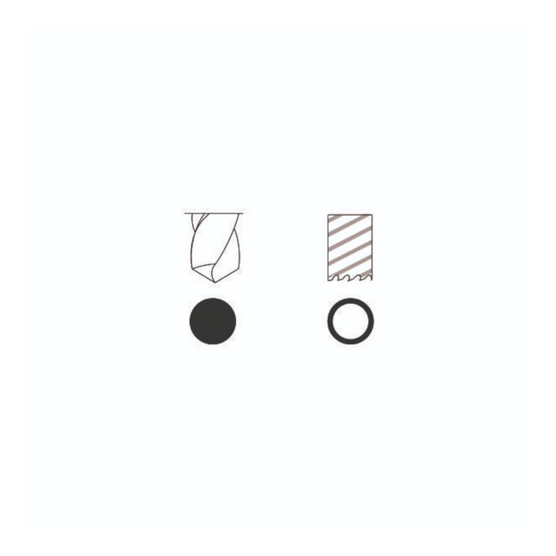 Fresa Anular HSS Ecef, encastre Weldon 23 x 30mm
