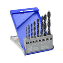 BROCAS P/MADERA SET 8PZS.(3-4-5-6-7-8-10
