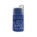 JGO 19 MECHAS HSS L 1-10 X 0,5 SELECTOR