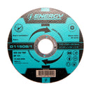 Disco de corte para acero y acero inoxidable, Energy, 115 x 0.8 x 22.2mm