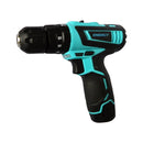 Taladro Percutor Recargable Energy 10mm 12V con maletín