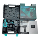 Taladro Percutor Recargable Energy 10mm 12V con maletín
