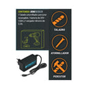 TAL. RECARG. 20V 13MM C/BAT 1,5AH + CARG 2,2AH