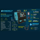 SOLDADOR INVERTER MIG-ELECTRODO 140 AMP
