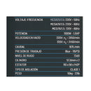 MOTOR PARA COMPRESOR S/ACEITE 1,5HP 220V