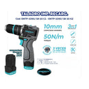 TALADRO DE IMPACTO RECARGABLE 18V C/BAT 1.5AH + CARG DIRECTO 1.5AH