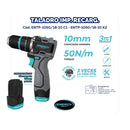 TALADRO DE IMPACTO RECARGABLE 18V C/ 2BAT 1.5AH + CARG DIRECTO 1.5AH