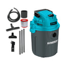 ASPIRADORA SECO Y SOPLA TANQUE 14L 1200W