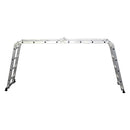 Escalera articulada de aluminio 4x4 peldaños, Espar