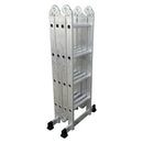 Escalera articulada de aluminio 4x4 peldaños, Espar
