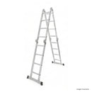 ESCALERA ARTICULADA 4X2, 150KG MAX ALT. PLEGA/EXT. 0,74/2,53