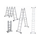 ESCALERA ARTICULADA 4X5, 150KG MAX ALT. PLEGA/EXT. 1,29/4,72