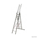 ESCALERA CONV. DOBLE 9 PLEGA/EXT. 2,58/4,26
