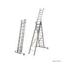 ESCALERA CONV. DOBLE 9 PLEGA/EXT. 2,58/4,26