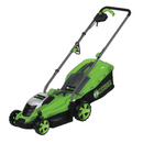 Cortacesped Eléctrico Forest & Garden 1300W Bolsa 35KG
