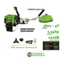 DESMALEZADORA 35.8CC A GASOLINA 4T