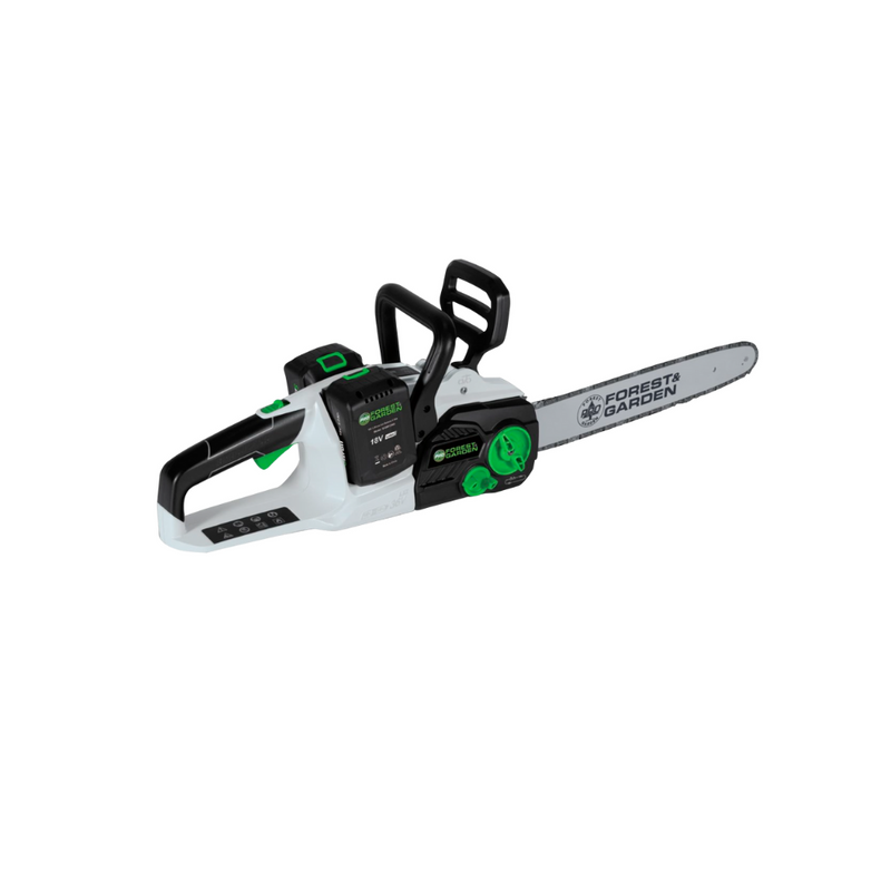 ELECTROSIERRA 40V 16" CON BATERIA Y CARGADOR